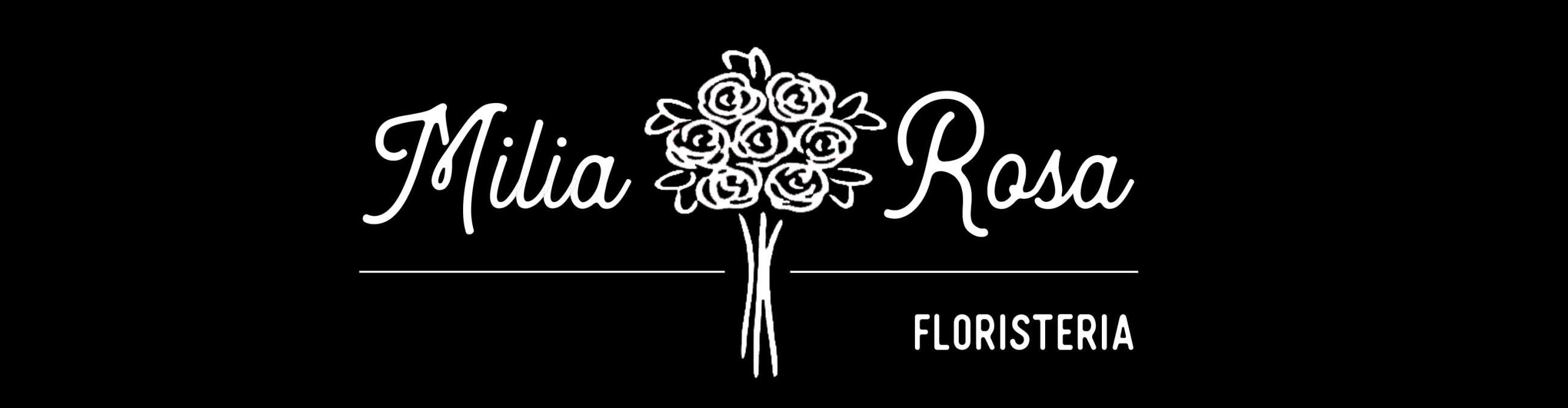 Logo Milia Rosa floristeria